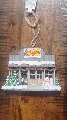 2025 Cracker Barrel Old Country Store Christmas Ornament Old Uncle Hershel Logo