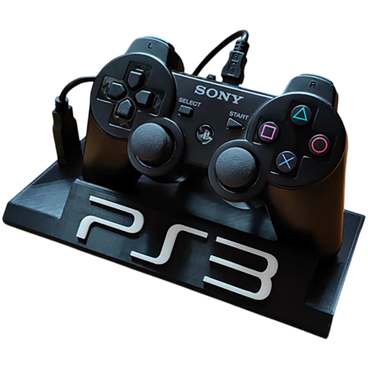 家具 PS3 Sony PlayStation 3 PS3 Controller Stand Holder Display Dock