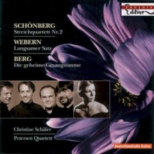 Schönberg: Streichquartett Nr. 2 / Webern: L...