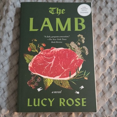 Lucy Rose The Lamb Signed Indie Exclusive Harper Perennial Horror 2025
