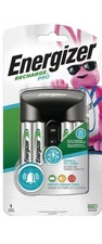 Energizer Recharge Pro AA  Charger Includes 4 AA Batteries