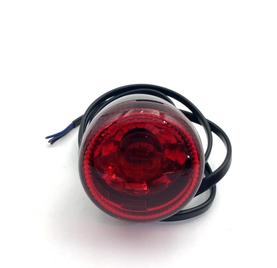 oem Harley 73408-11 Black Rear Red Lens Turn Signal Indicator 11-13 Blackline - Изображение 4 из 4