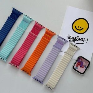 Bracelet de bande Sport Nylon pour Apple Watch Series 10 9 8 7 6 5 4 SE iWatch 38-49mm