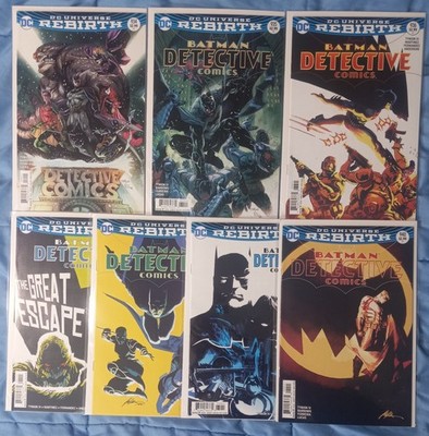 Detective Comics #934,935,936,937,938,939,940 NM Lot Set Full Run