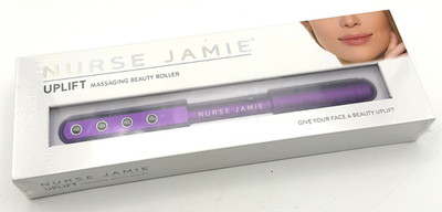 *BRAND NEW* Nurse Jamie Uplift Massaging Beauty Roller Purple Face & Body Tool