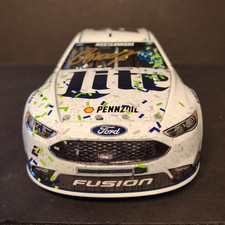 2016 Brad Keselowski 2 Miller Lite Fusion Talladega RWV Auto 1:24