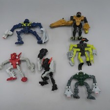 Lot Of 6 LEGO Bionicle McDonald's Happy Meal Toy Figures