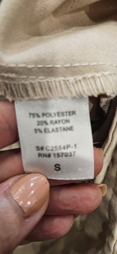 Et Clet Hose Small Beige Khaki - Bild 6 von 7