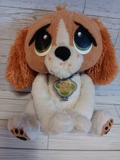 MGA Entertainment Rescue Pets Wake Me Up Spaniel Dog Plush Animal Toy Alarm