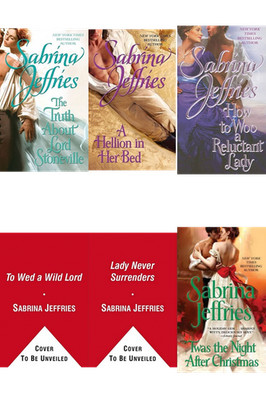 Hellions of Halstead Hall Series All 6 Books in Mass Marke Series