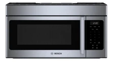 Bosch 300 Series 1.6 Cu Ft Over-the-Range Microwave Stainless Steel HMV3053U