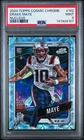 141404107 Drake Maye 2024 Topps Cosmic Chrome #162 Nucleus Refractor RC PSA 9
