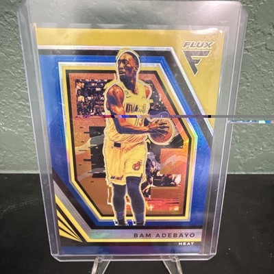 Panini 2022-23 Flux Bam Adebayo Miami Heat #15 Serial Numbered 60/99