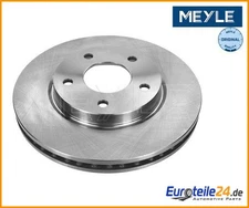2 pieces brake disc Meyle 32-155210013 front axle
