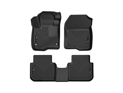 #ad Husky Liners Weatherbeater Floor Mats Fit 2023 2025 Honda CR V Front 2nd Black $149.99