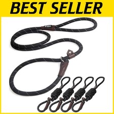 5-Pack Durable Slip Leads for Large  Small Dogs