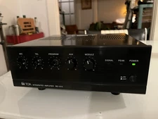 TOA BG-1015 Integrated Amplifier - Works Great