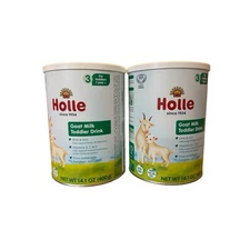 2X Holle Goat Milk Toddler Drink ~ Stage 3 ~Toddlers 1 Year+14.1 oz Exp 08/07/26