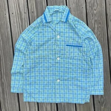 True Vintage 60s Towncraft Plus J.C. Penney’s Sanforized Button Up Men’s S