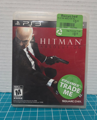 Hitman Absolution - PS3 Playstation 3 CIB Complete Tested