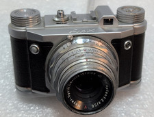 Altissa Altix V 35mm Viewfinder Camera  50/2.9 Trioplan interchangeable lens