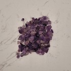 25g Amethyst Crystal Chips - Natural Genuine Small Gemstone Bulk Lot S