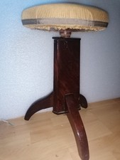 🎹 Tabouret Ancien Réglable