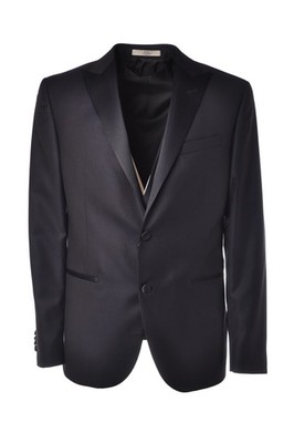 Corneliani Collection Herren Kleider komplett mit Weste blau Größe 52