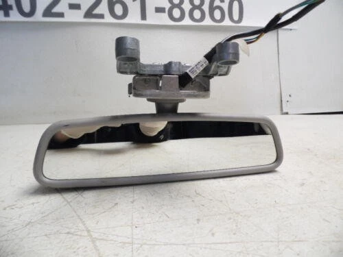 07-10 MERCEDES CL600 W216 REARVIEW REAR VIEW MIRROR HOMELINK GARAGE OPENER S400