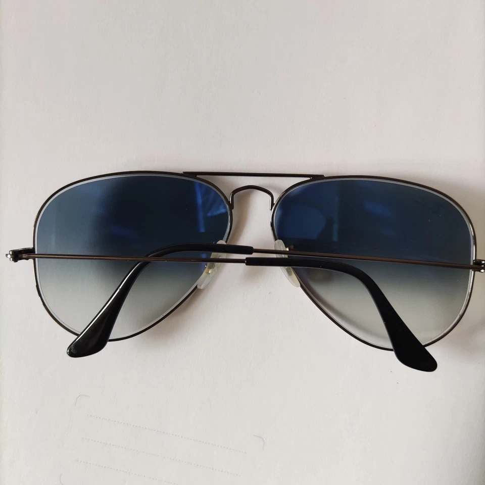 RAY-BAN 3025 AVIATOR LARGE METAL  TAILLE 58-14  - Photo 2/4