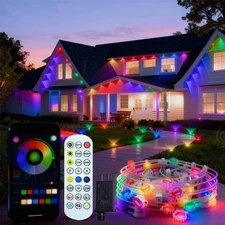 Permanent Outdoor Lights,Smart RGB Outdoor Lights with Remote APP Control,54f...