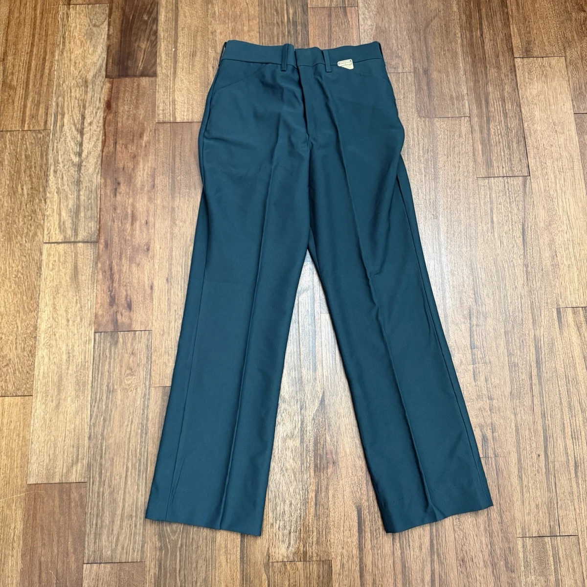 Green Polyester 1970s Vintage Pants for Men for sale | eBay