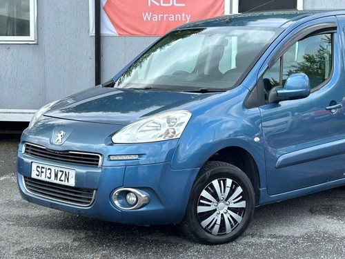 2013 Peugeot Partner Tepee 1.6 HDi Tepee S MPV 5dr Diesel Manual (135 g/km, 92 b - Picture 21 of 24