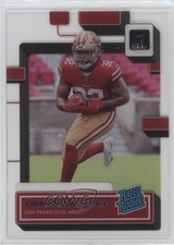 2022 Panini Clearly Donruss Rated Rookie Tyrion Davis-Price #76 0wp8