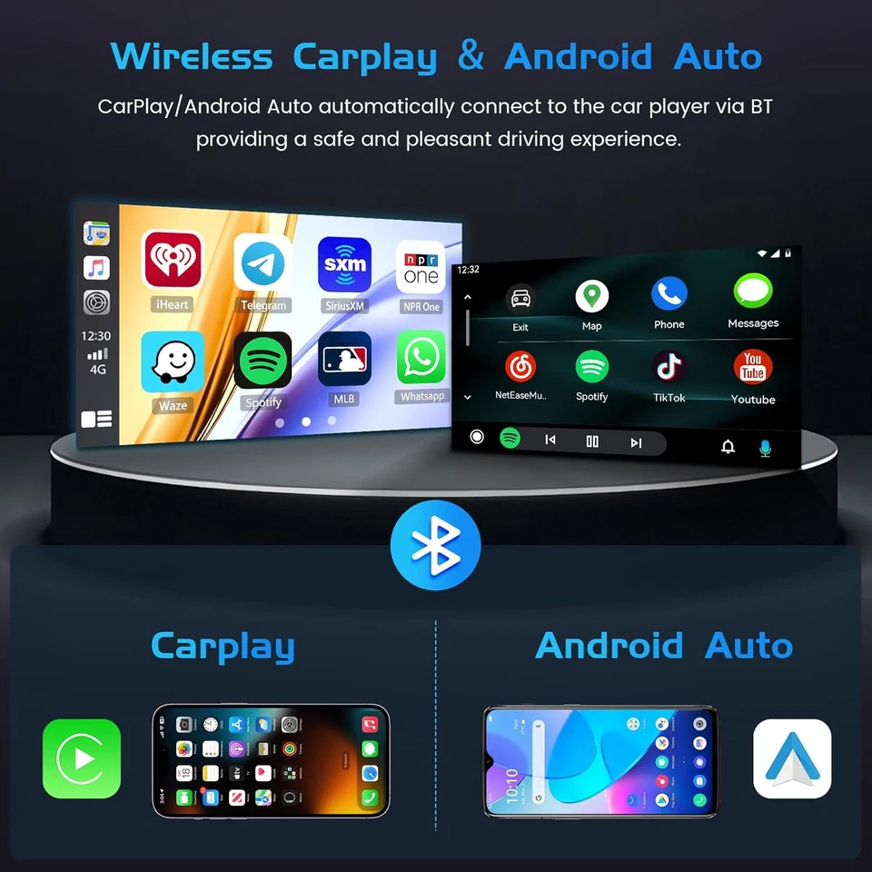 Autoradio CarPlay Für Mini Cooper NBT F54 F55 F56 F57 F60 Android 14 GPS DAB+AHD - Bild 4 von 4