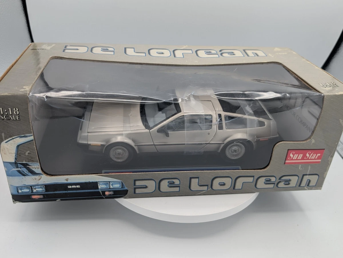 Sunstar DeLorean 1:18 Scale Diecast Cars, Trucks & Vans for sale