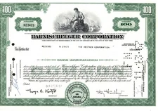 Harnischfeger Corporation - Original Stock Certificate - 1967 -N23423