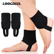 1Pair Ankle Guard Protectors Pad Adult Soccer Football Volleyballs Doub