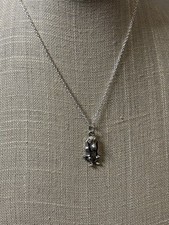 Basset Hound 16 Inch Necklace New Adjustable Lobster Claw Clasp