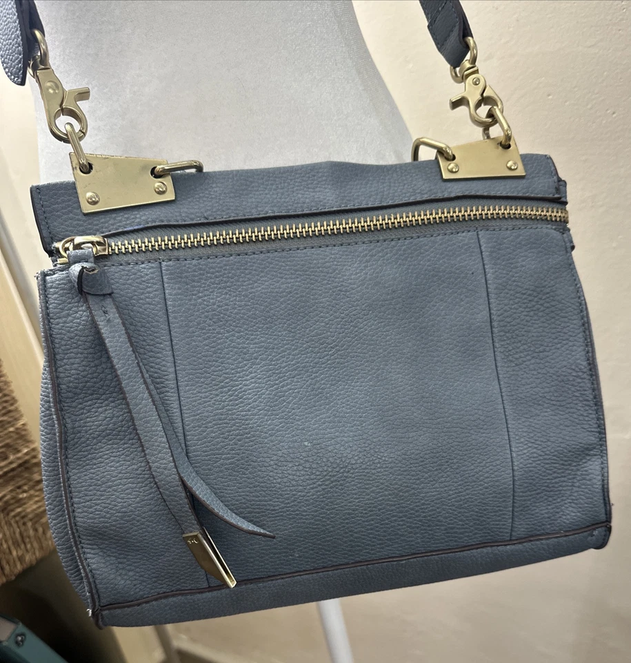 Cartera bandolera de cuero vegana Foley & Corinna Foto 3 de 4