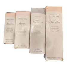 Mary Kay Timewise Set Day Solutions SPF25, Aging Moisturizer, Cleanser 3-1,