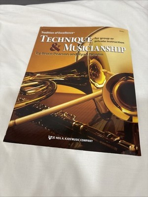 W64CL - Tradition of Excellence Technique & Musicianship - Bb Clarinet