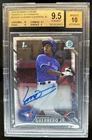 2016 Bowman Chrome Vladimir Guerrero Jr. Auto 1st #CPA-VG Blue Jays BGS 9.5