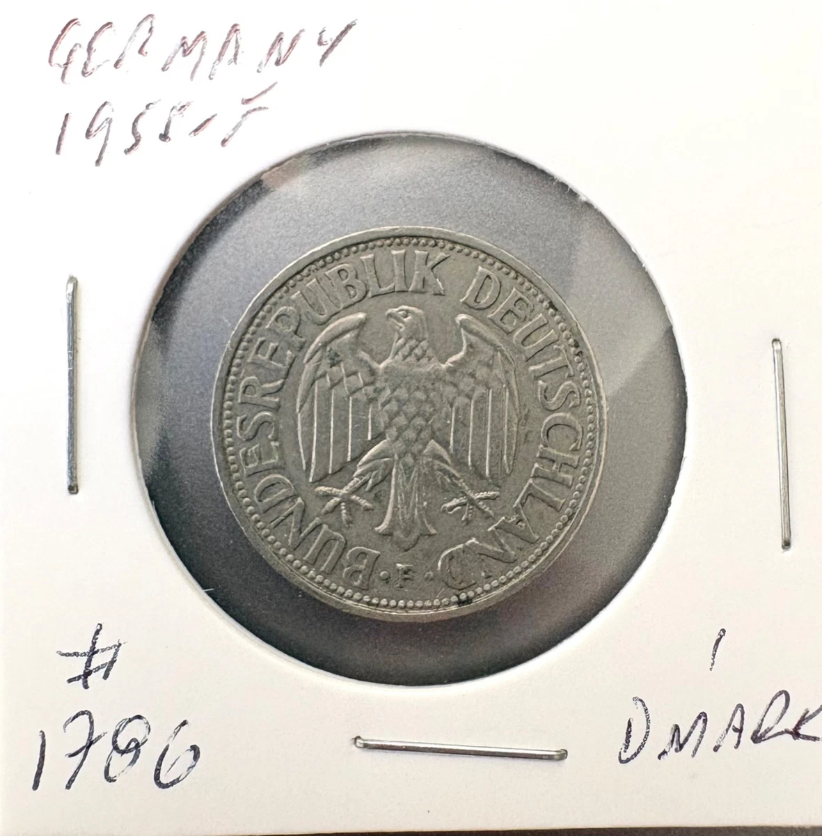 1 Deutsche Mark Coin for sale | eBay