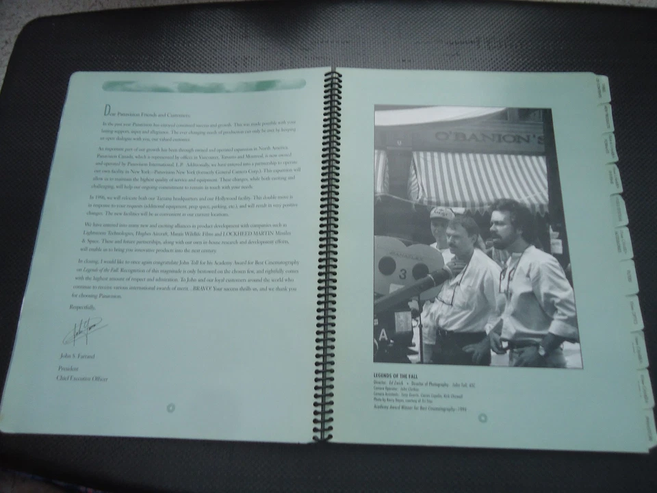 Raro Catalogo Pananavision 1995 RARO! - Immagine 3 di 4