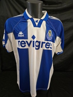 Kappa 1997/98 PORTO 20 Paulinho football shirt tshirt camiseta robe size XL