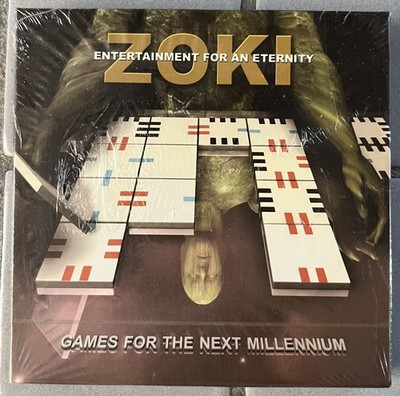 Zoki Entertainment For An Eternity Games Next Millennium Zoku NEW SEALED
