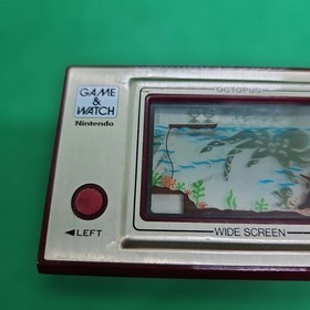 GAME & WATCH OCTOPUS Nintendo