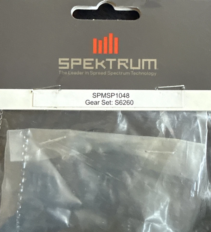 NEW Spektrum Gear Set : S6260 SPMSP1048 - Image 2 of 2