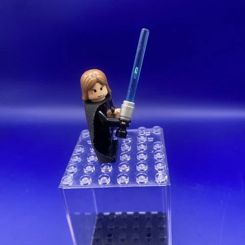 Lego Star Wars Mini Figure Anakin Skywalker Light Up Working  Extra 7257 sw0121
